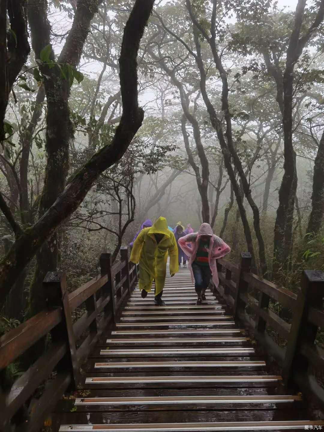 游贵州梵净山风景区