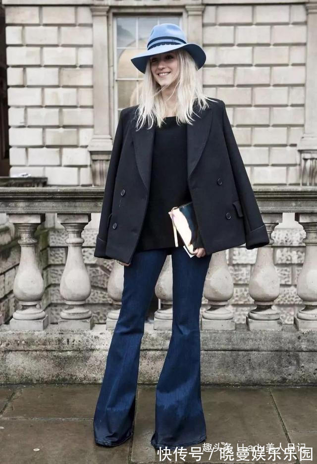 洛薇 80年代“喇叭裤”真是流行宠儿，显高显瘦，难怪它又杀回时尚圈