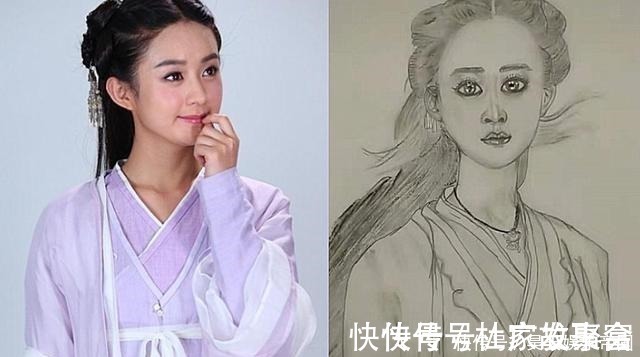 艺考生#美术生学渣画“明星”走红，画风清奇不忍直视，网友调侃毫无关系