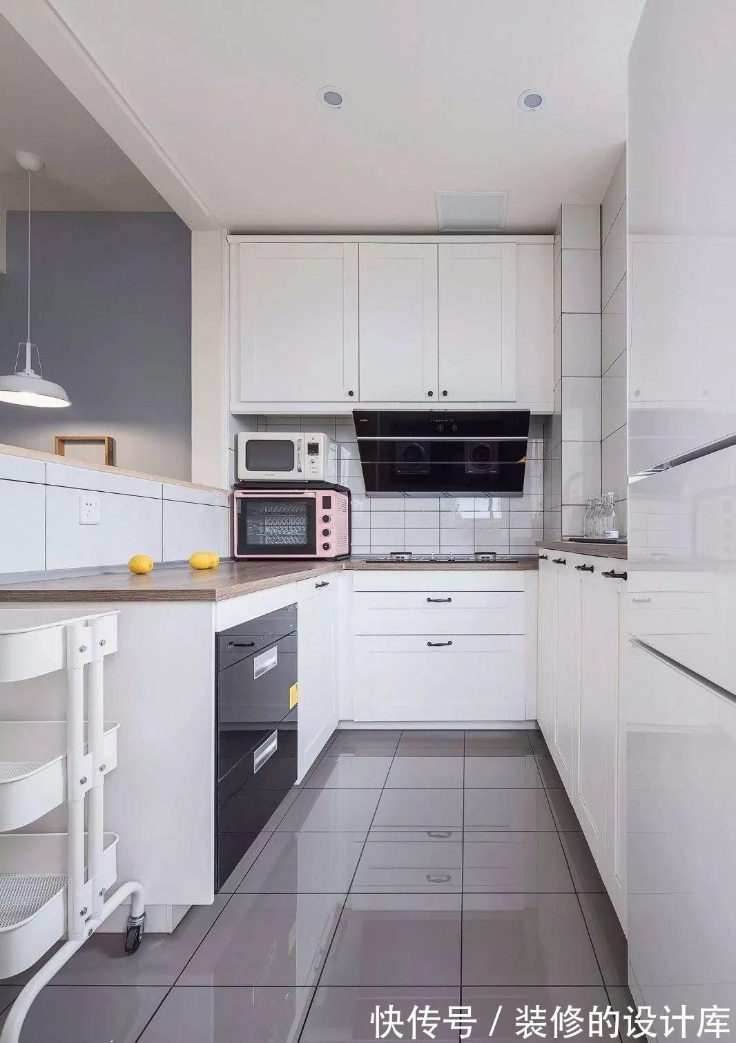 淋浴房|81平的北欧风小户型二居室，这样清新舒适，可真自在