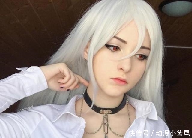 官方|逼死官方的神级Cosplay!欧美人的种族天赋太强了!