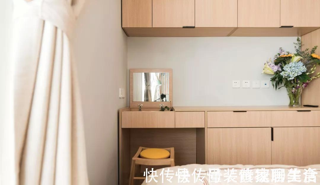 书房|89㎡日式风格装修效果图,拆掉一面墙,多出一间房!