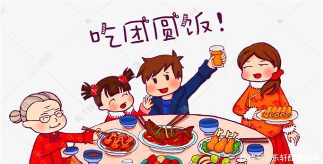 春节要吃这几道菜,美好寓意让人幸福,家人团聚更加美满