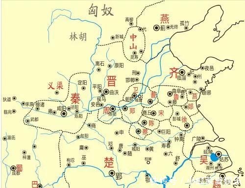 霸主|看春秋霸主如何练成——从夷吾和重耳看晋国称霸之路（上）