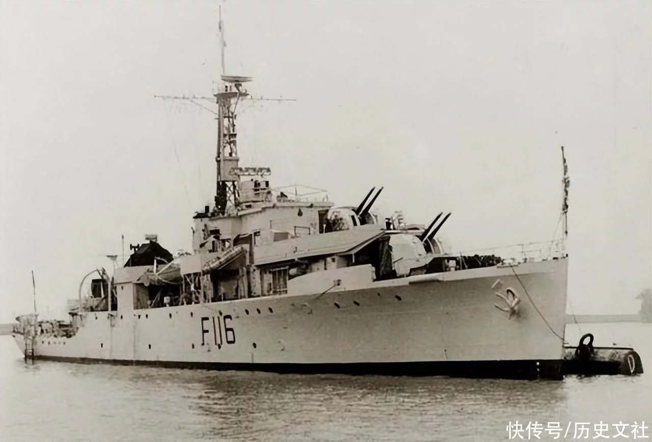 【战舰】北大西洋上的黑天鹅 - 紫石英号护卫舰