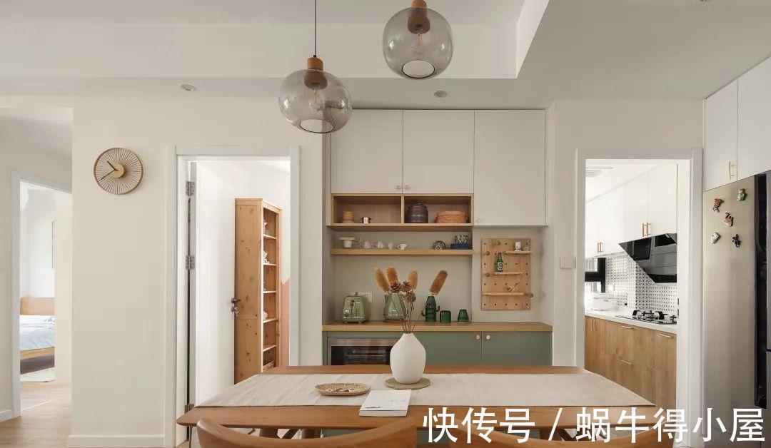 原木|三代同堂的89㎡小家，全屋温馨大方，这效果也太令人心动了吧！