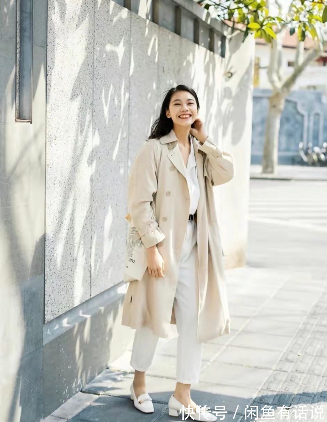 裙子 中年女人开春别学小姑娘穿裙子,试试这3条裤子,优雅体面又高级