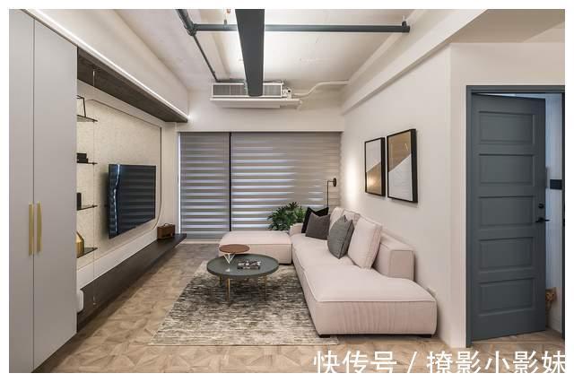 天花板|刚需的夫妻俩重教育,买下市中心75㎡小户型,装修完场面真舒适