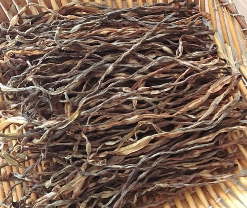 晒干豆角，有人焯水有人直接晒，都不对，教您1招，耐保存更好吃