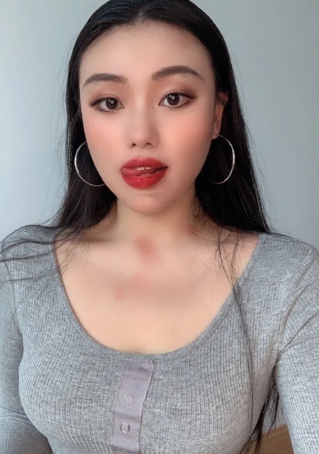 东方女性|国产健身达人,东方女性的脸欧美女性的线条,混搭风别有魅力