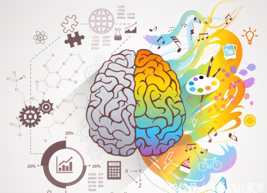 绘本|3-6岁是右脑开发的黄金期,教你3个方法,给孩子一个“超级大脑”