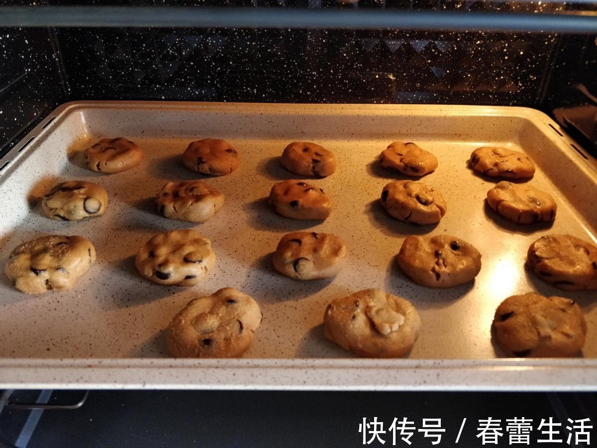 曲奇饼|外面10元一袋的趣多多,在家做省一半钱,健康还卫生