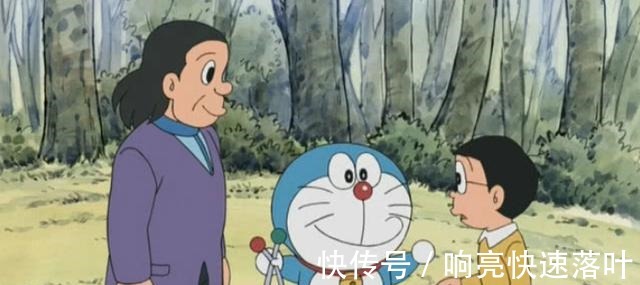 大熊|《哆啦A梦》中令人深思的一集，45年后，静香可能已经去世了