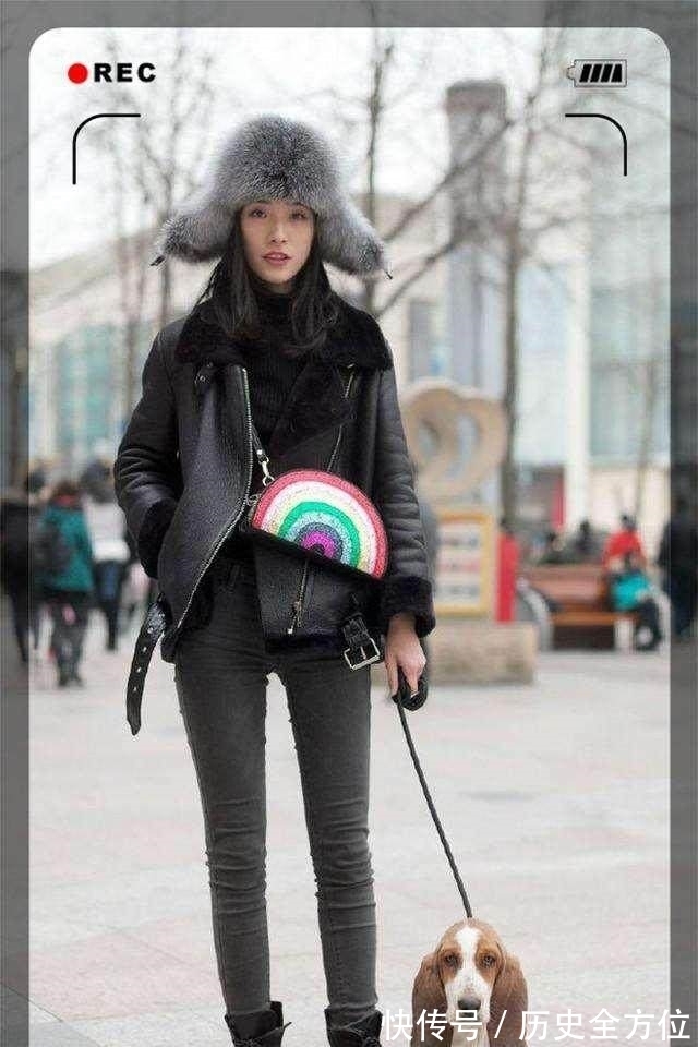 身材高挑|紧身裤怎么穿才更美?其实一般女孩不敢穿!