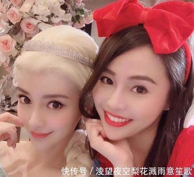 |不同版本的艾莎女王cos明星版惊艳,学生版搞笑,爸爸版挺感人