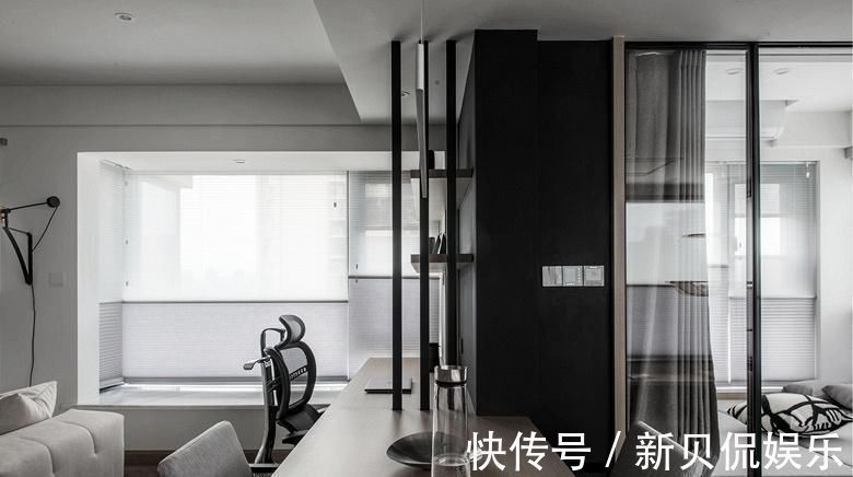 装修|他买下118㎡三室当婚房,拒绝土味装修,现代简约清爽大气,美极了