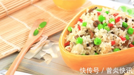 咸肉|教你做立夏必吃的传统美食“立夏饭”，粒粒分明，润而不腻