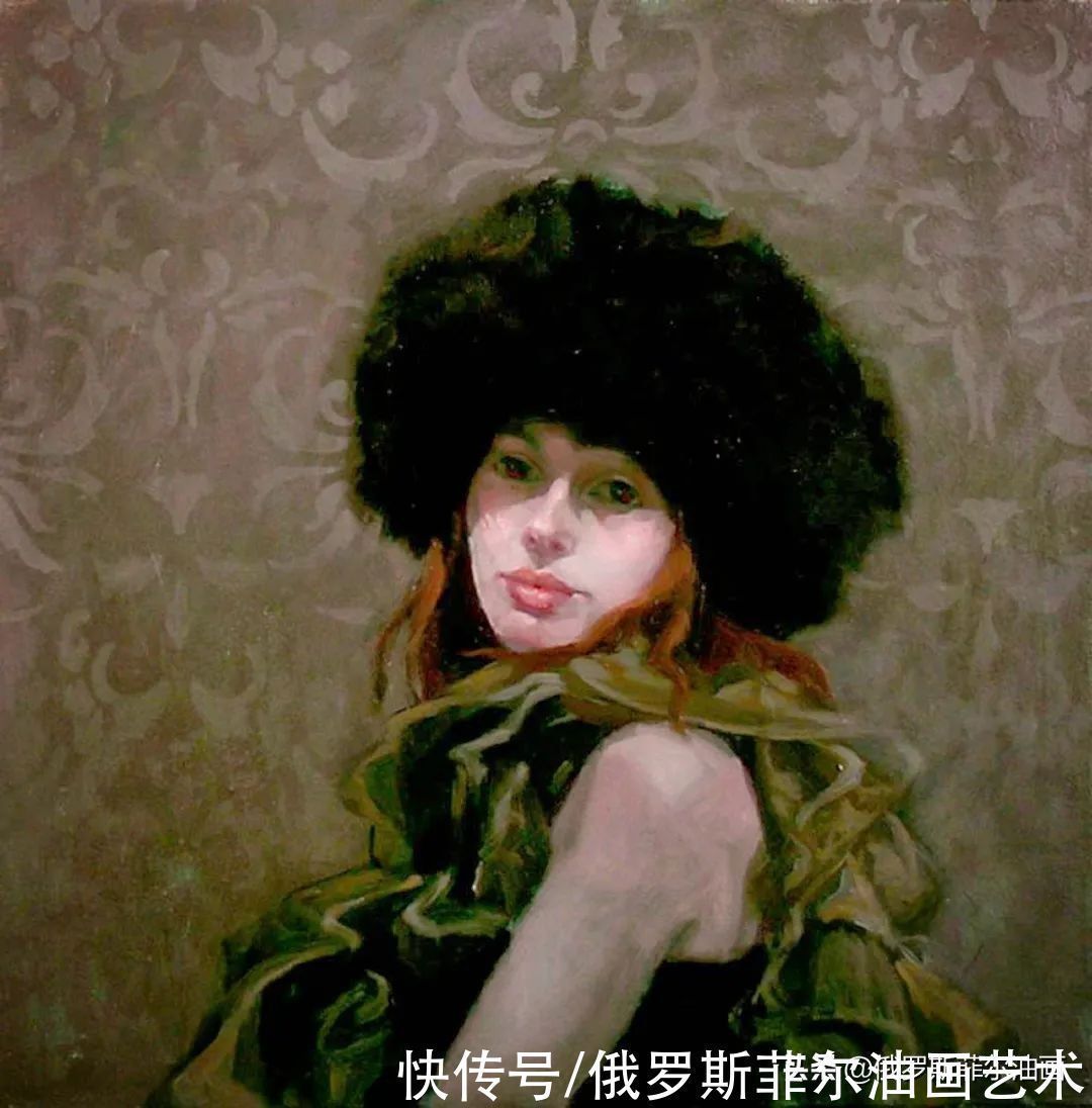 弗洛伊德$美国画家桑德拉·弗朗德的油画里，充满了微妙而引人注目的情感