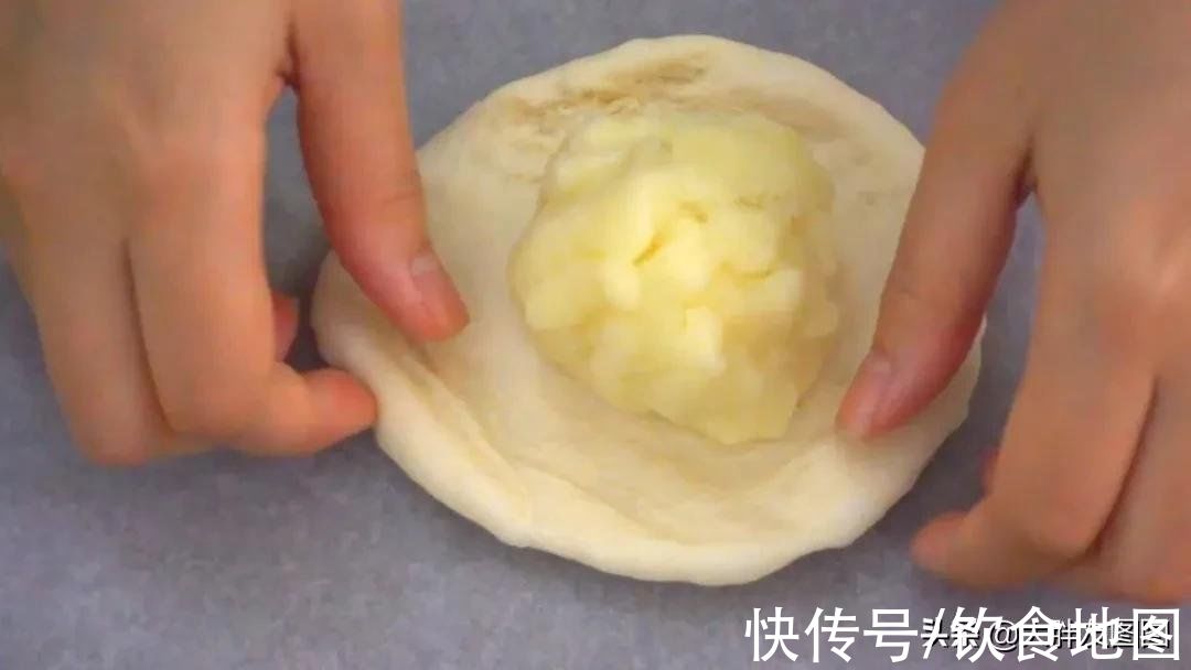 你有土豆吗?这个饼一定要试试做,真的太暄软了
