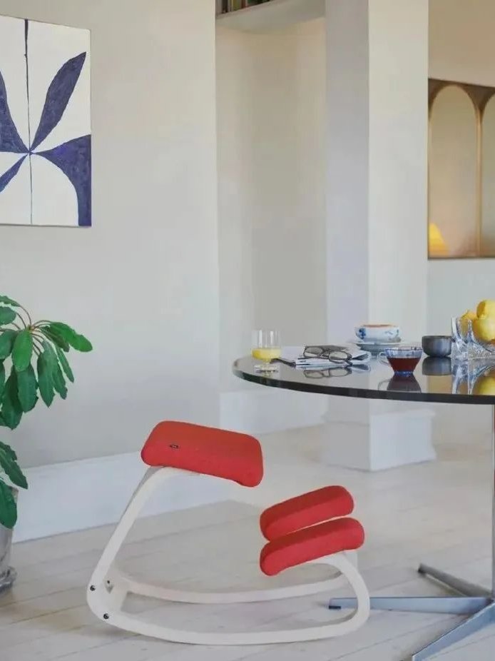 办公椅|居家第N天,某宝给我推了“盘腿神器”