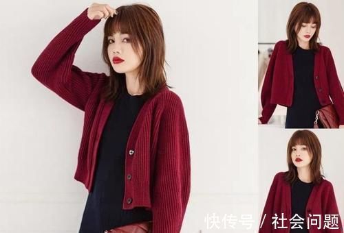 短发 羊毛卷已经过时了,流行这5种发型,换上都说美