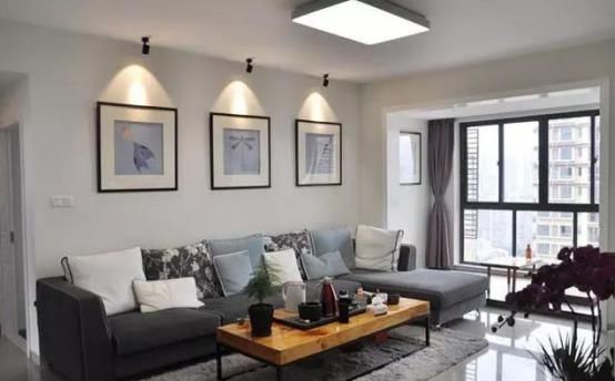 实用|辛苦三个月终于装修完工,鞋柜很实用,客厅阳台打通更明智晒晒