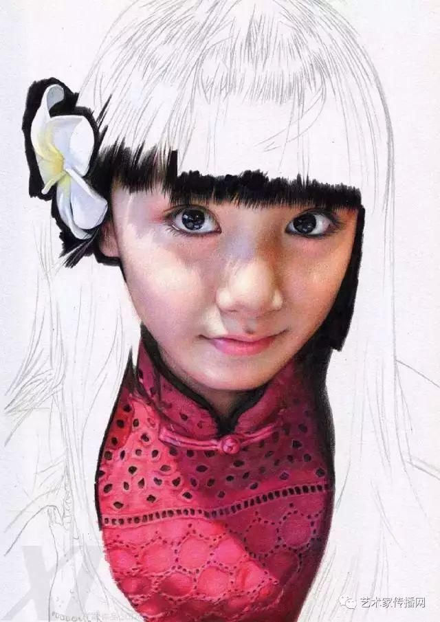  清华|清华男神闭关45天后晒出他的画作，惊艳世人