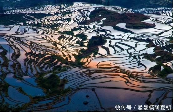 元阳梯田|你知道中国最有名三处梯田吗鲜有人知，景色却是人间仙境