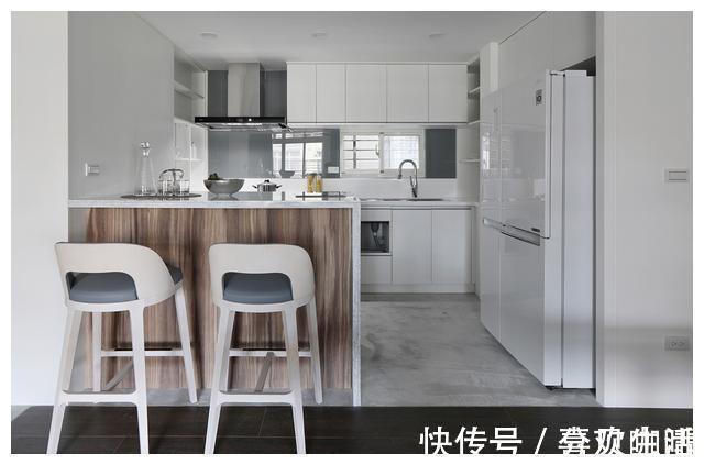 层板|简洁有力的美式现代风！自由开放的设计，共同谱写幸福生活！