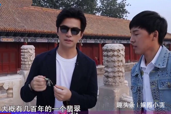 翡翠|李健出手太壕气，百年老翡翠直接送人！而看到他的住处后都闭嘴了