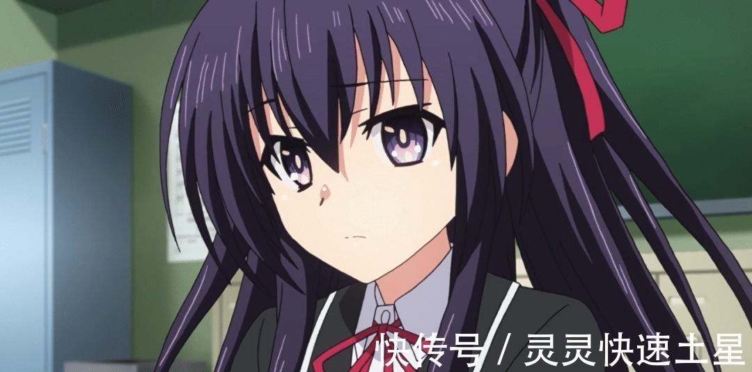 马季|约会大作战长发折纸不仅会做骚操作,还会无意识地捉弄十香