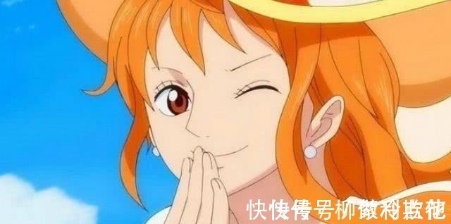 娜美|海贼王国外粉丝画出娜美究极形态!颜值更胜从前,实力堪比四皇