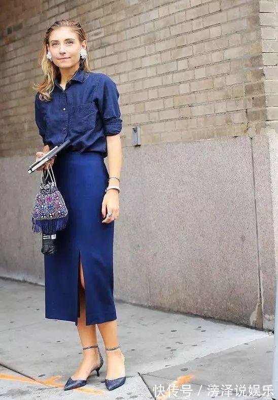 w向最会穿的配色高手学搭配!用这3种方法,秋天就能美到开挂!