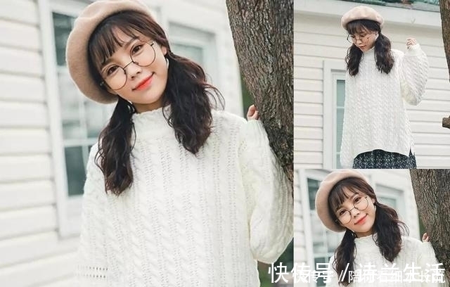 马尾烫|今年流行的“马尾烫”发型,这几款谁扎都好看!