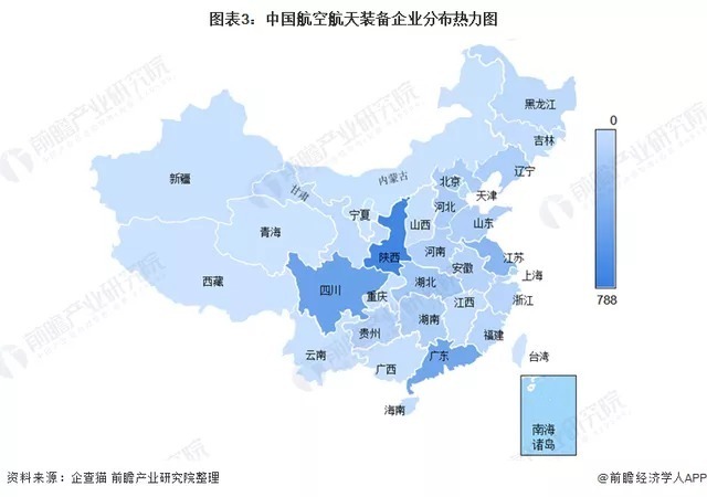 产业链|航空装备制造行业产业链全景梳理及区域热力地图