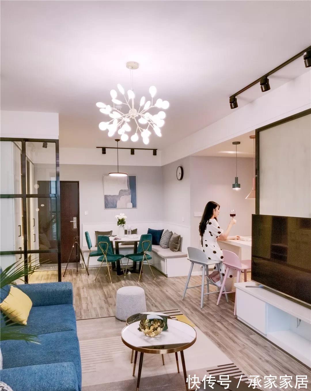 李薇薇|为好闺蜜设计的婚房，特意调配的墙壁颜色，处处都透露着用心