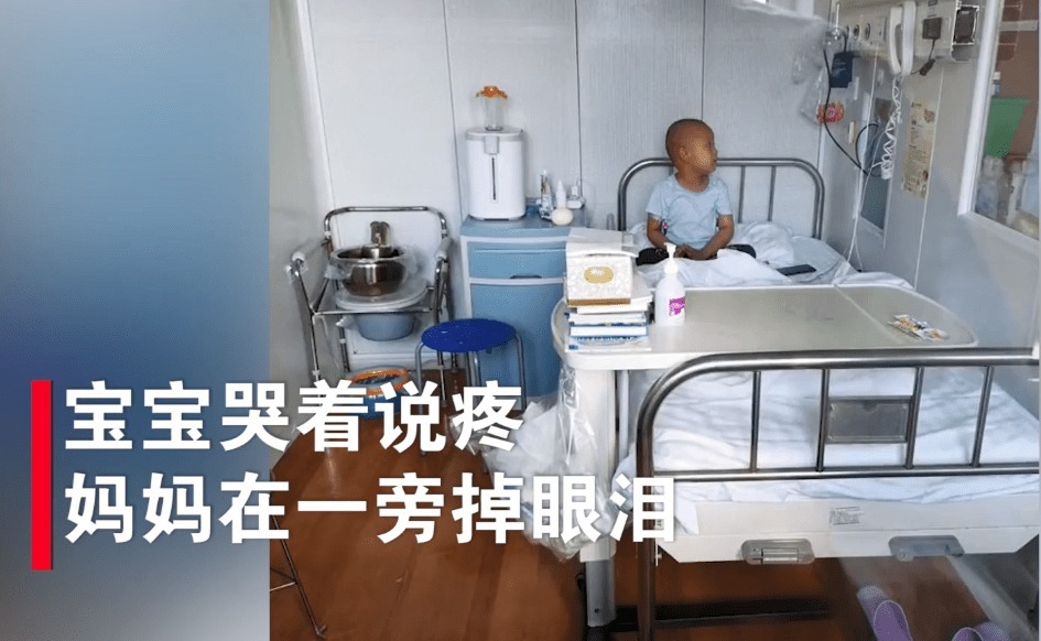 骨髓穿刺|5岁男孩身患白血病,懂事得让人心疼:如果我没了,妈妈再生一个
