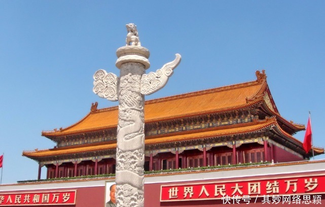 天安门前的大柱子,立了500多年,终于知道它是干吗用的了