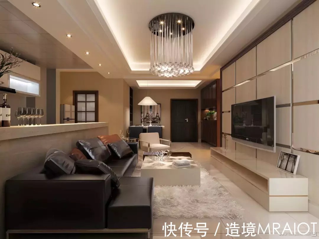 吸顶灯|新房装修流行的无主灯设计,到底有没有用?