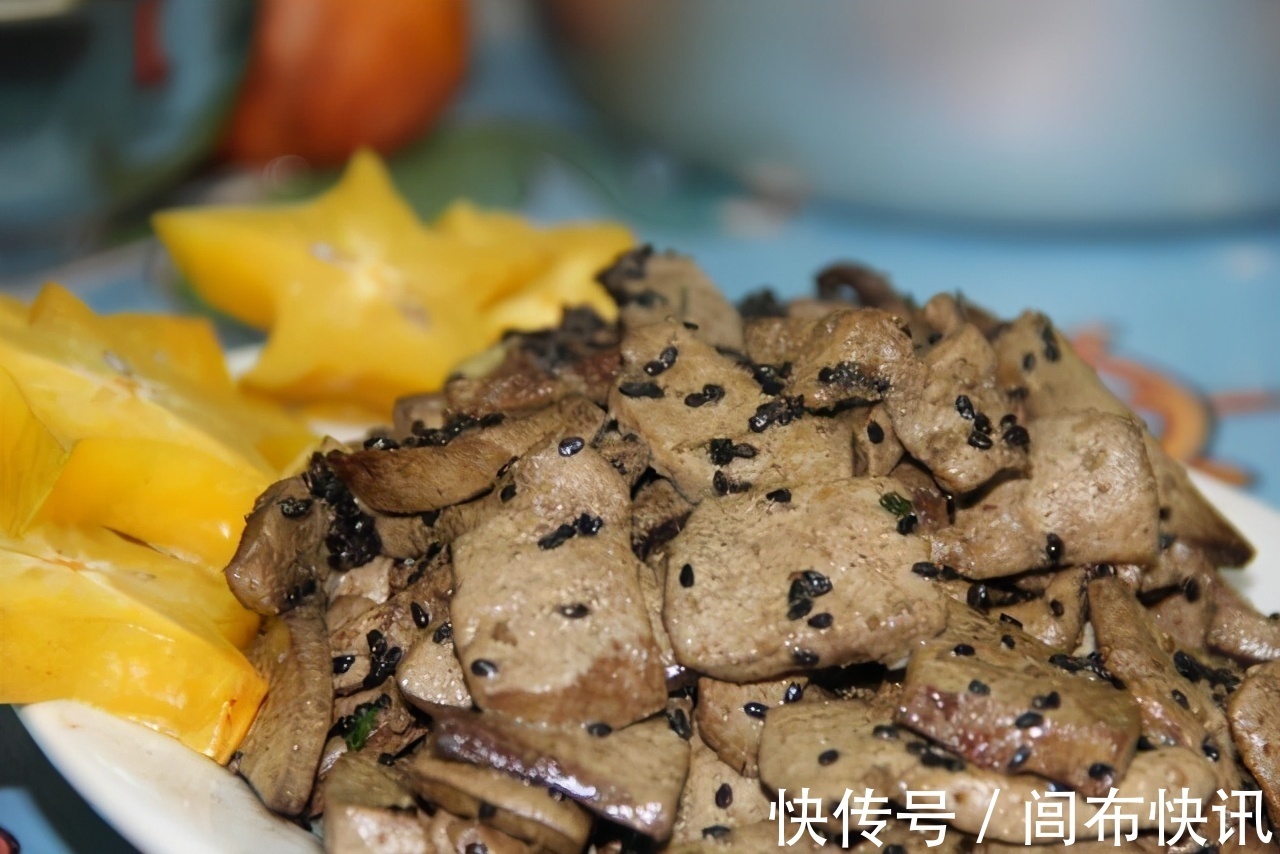 猪肝|适合女性吃的三种美食，美容养颜，延缓衰老，令肌肤保持光泽美丽