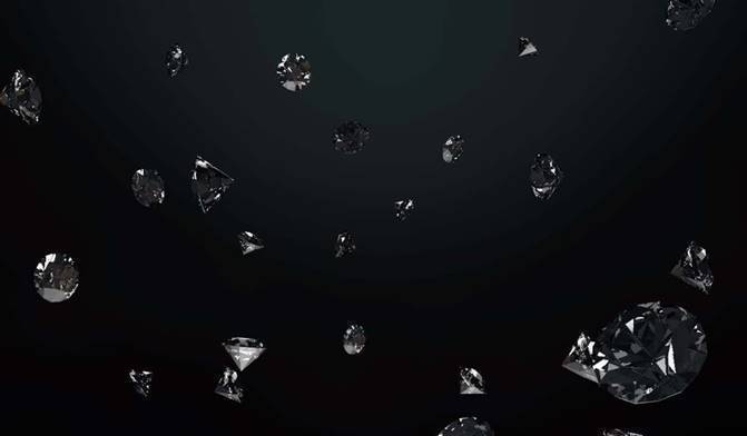 太阳系最富有的星球,地表流淌着钻石海洋,连雨水都是钻石!