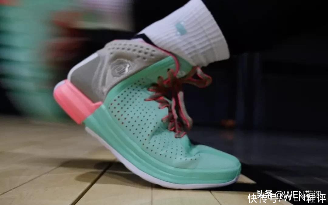 阿迪|adidas D-rose4实战：难得具有性能特点的阿迪实战鞋 但体验欠佳