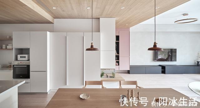 层架|一家三口住在这素雅别致的环境中,真令人羡慕,这是怎么装饰的呢