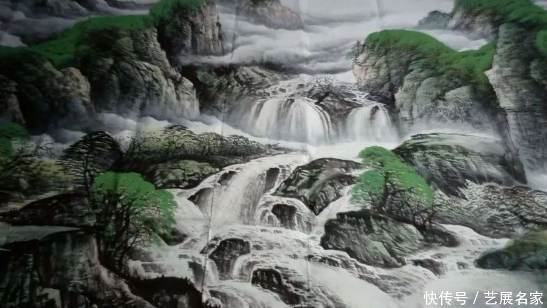 中华文化|【艺展中国】杨介元(谷子)国画、书法作品欣赏