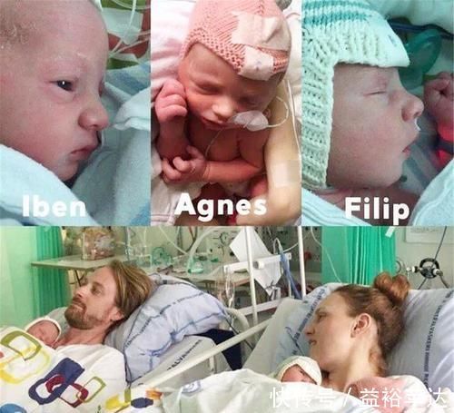 母爱|生完三胞胎后肚子却收不回去,国外宝妈的晒照,诠释伟大母爱