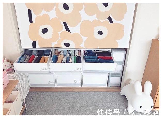 ins|日本ins博主超强收纳术,养育三萌娃,依旧一尘不染,井井有条!