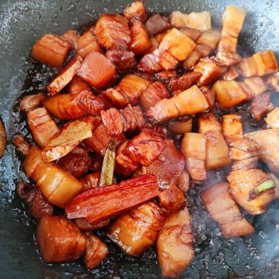 五花肉|吃了这碗改良版家庭红烧肉，一口下肚感觉超暖