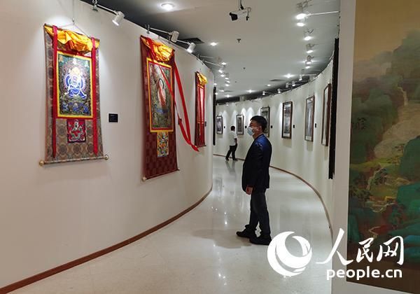 青海省|青海少数民族青年美术作品展在京开幕