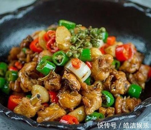 简单家常菜川味草鱼,花样香菇青菜,风味小炒鸡,虾仁炒蛋