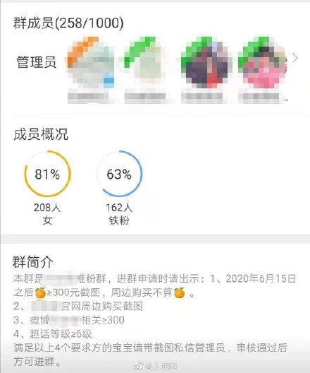 饭圈|人民网调查饭圈打榜乱象：粉丝未完成打投任务要领取惩罚